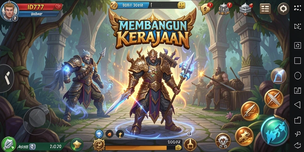 Screenshot gameplay ID777 menampilkan strategi mendalam.