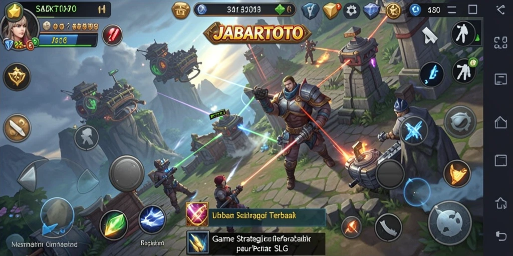 Gameplay seru dan strategi mendalam di JABARTOTO.