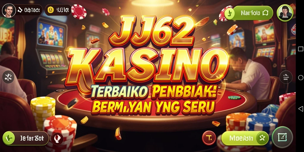 Tampilan gameplay menarik di <strong>JJ62</strong> dengan berbagai pilihan permainan Kasino.