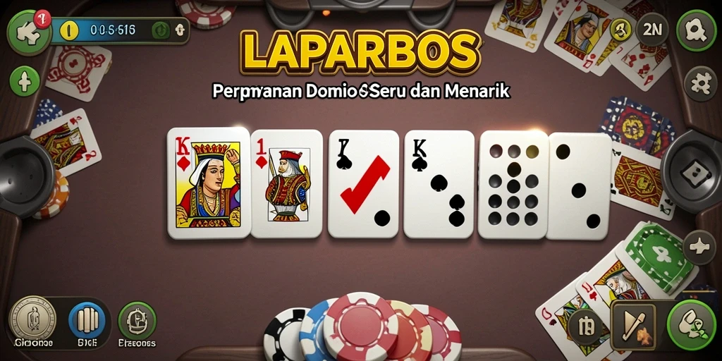 Tangkap momen seru dari gameplay LAPARBOS yang menegangkan.