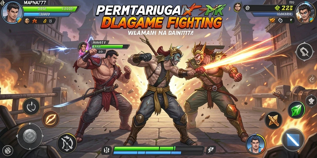Tampilan gameplay MAPNA777 yang menegangkan dan penuh aksi.
