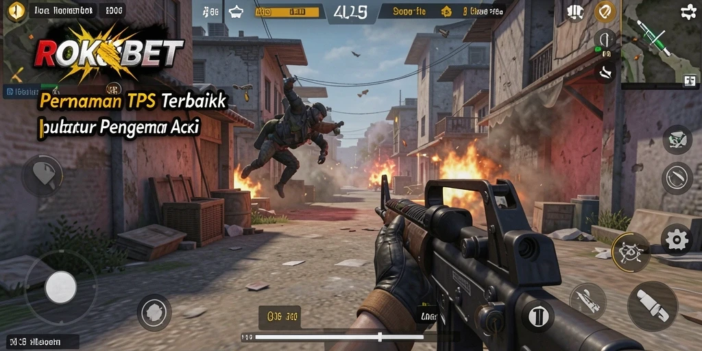 Gameplay ROKOKBET yang intens dan menarik.