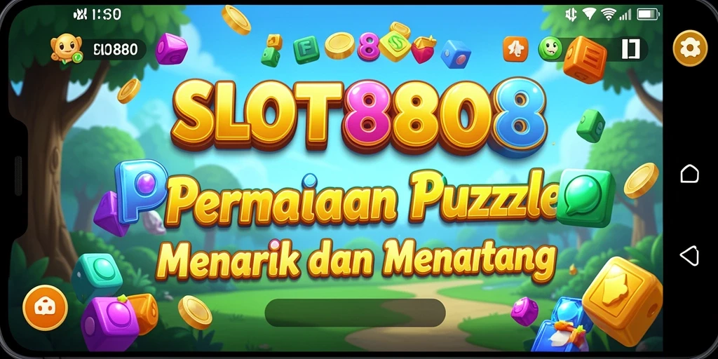 Tampilan gameplay SLOT8808 dengan berbagai teka-teki yang menantang.