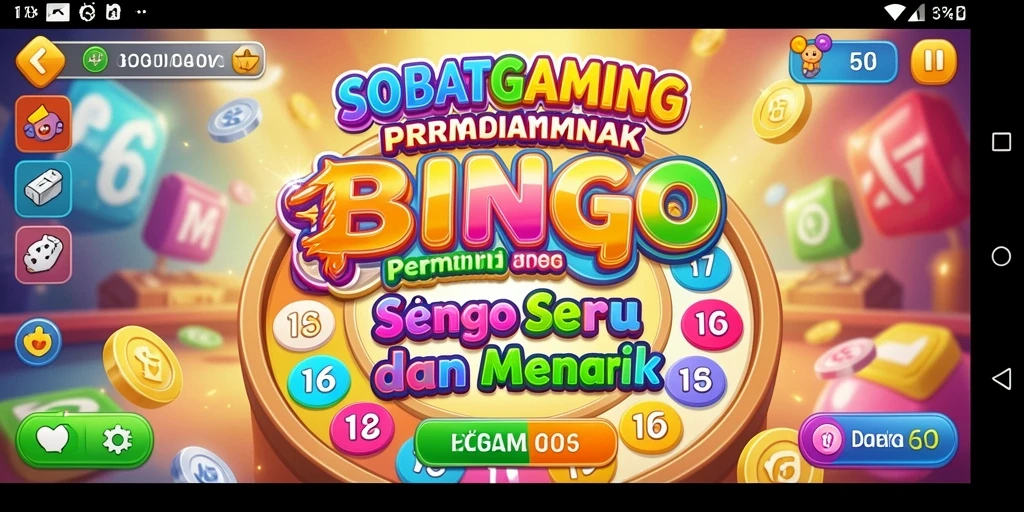 Gameplay seru dari SOBATGAMING yang penuh dengan keseruan Bingo.