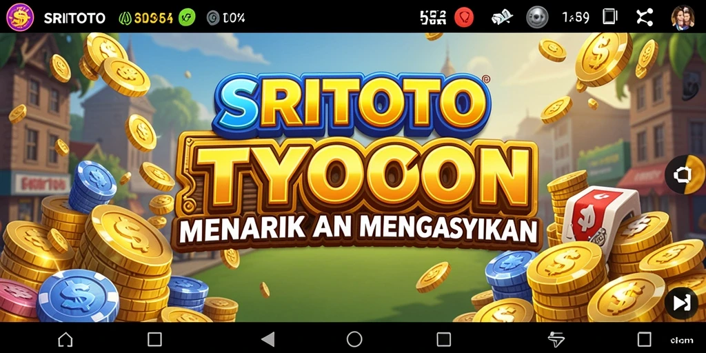 Tampilan menarik dari gameplay SRITOTO yang seru dan mendebarkan.