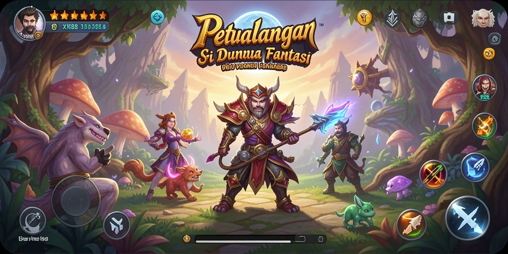 Tangkapan layar XR88 menunjukkan gameplay petualangan yang mendebarkan.